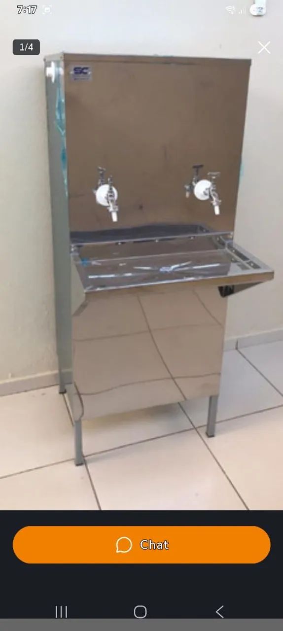 Aluguel de  bitoneira e bebedouros 