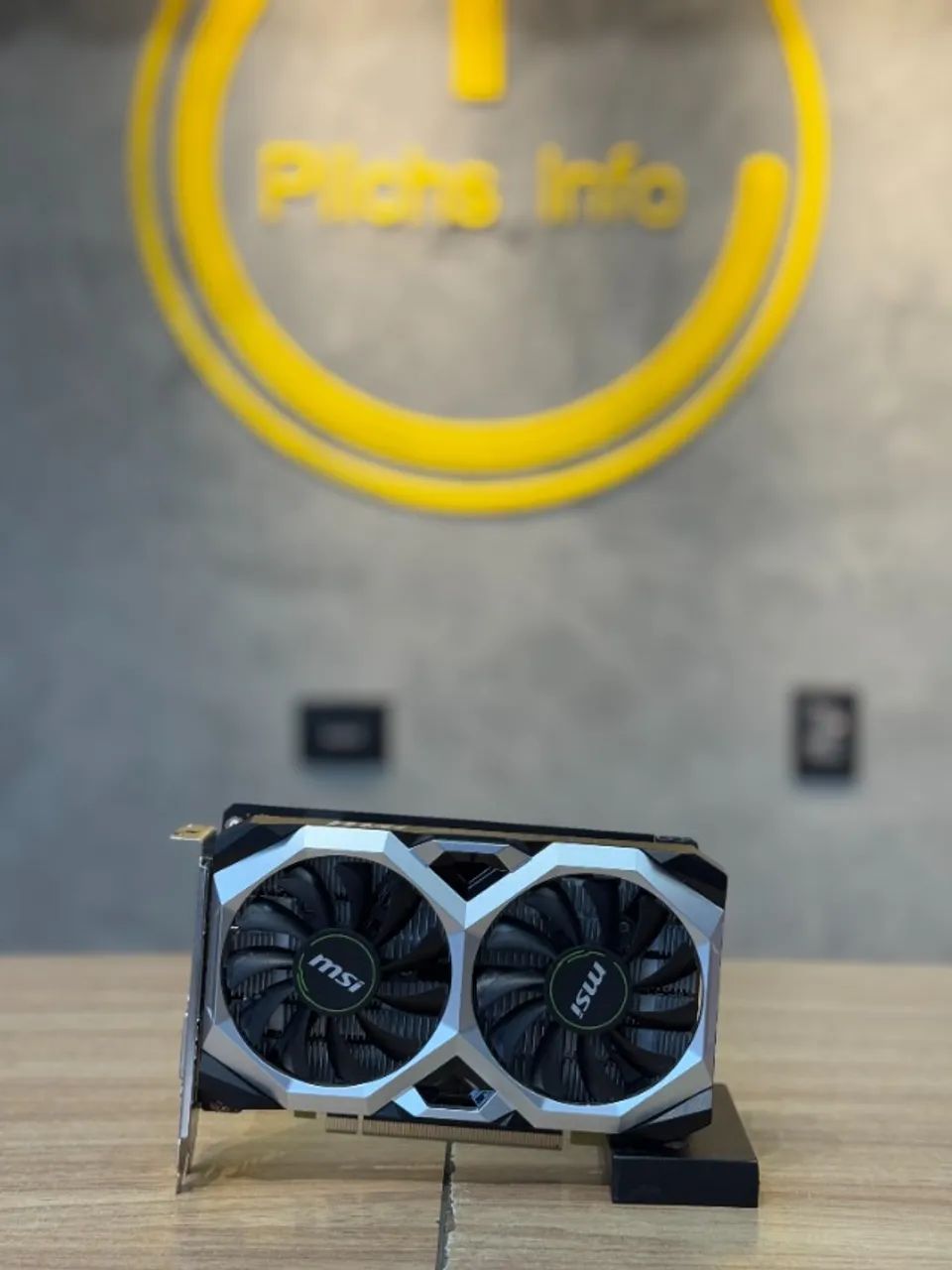 GTX 1650 4GB MSI - Loja física - Garantia - Olx Pay - Foto 2