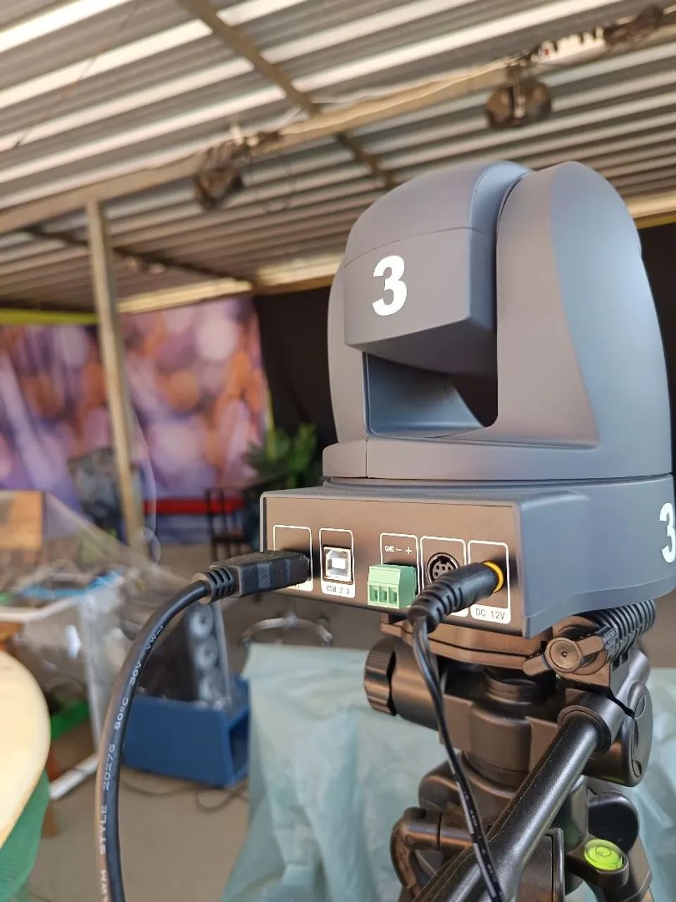 Câmera PTZ Profissional - Imagem de Alta Qualidade - Foto 2