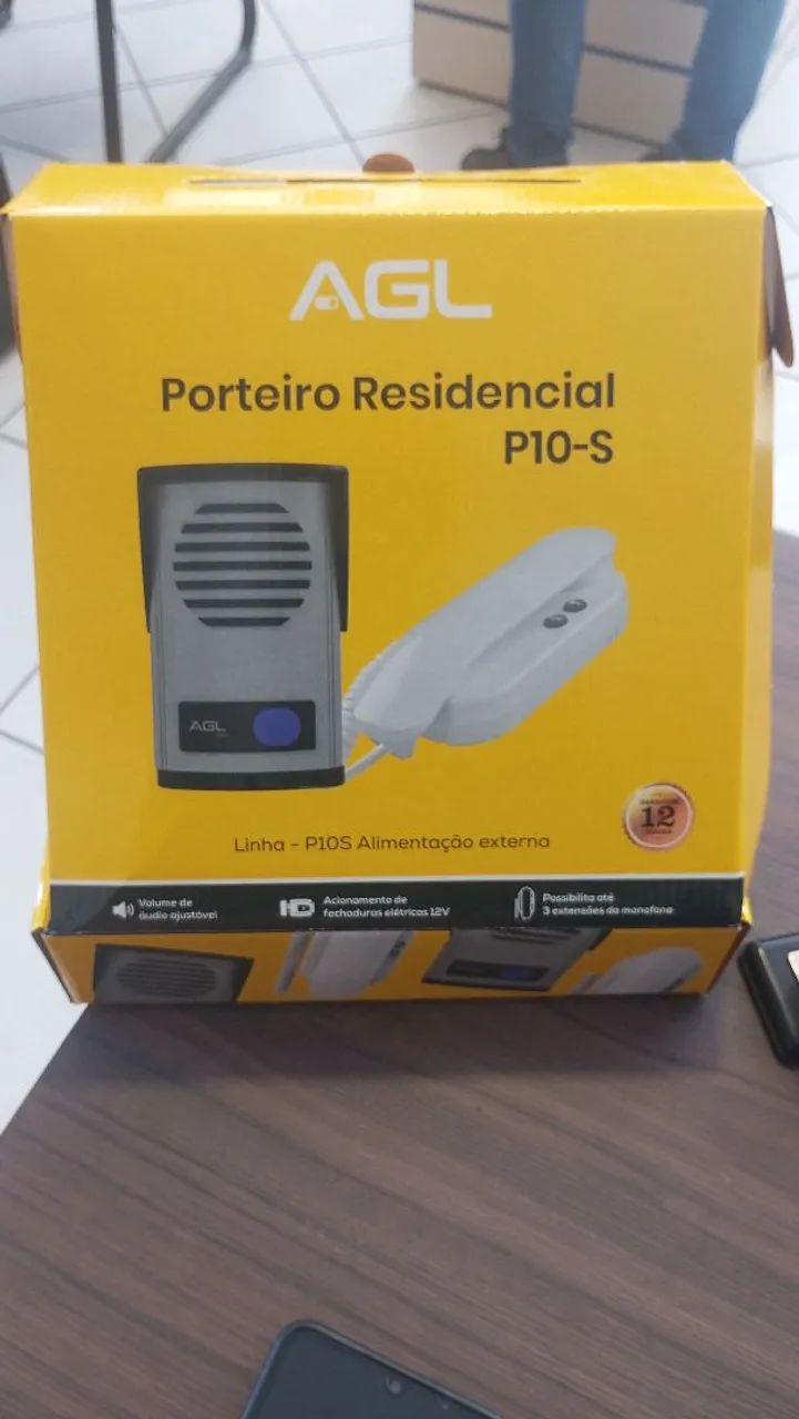 Interfone e vídeo porteiro..... ... 