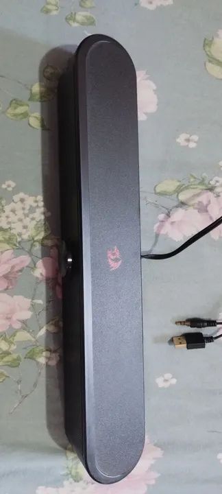 Soundbar para PC com Iluminação LED - Foto 6