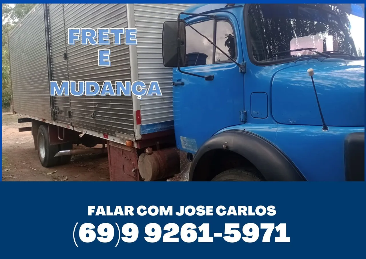 Faço fretes e mudanças