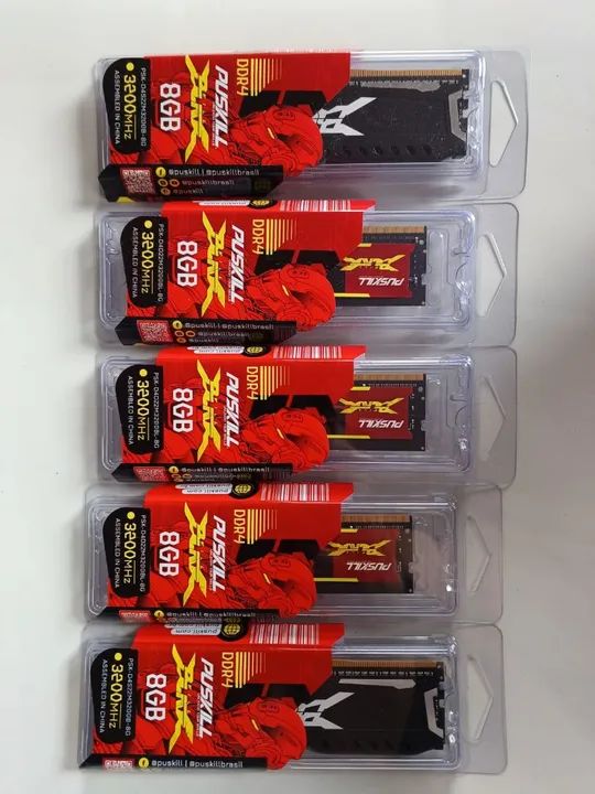 MEMÓRIA DDR4 8 GB FREQUÊNCIA 3200 NOTEBOOK  - Foto 4