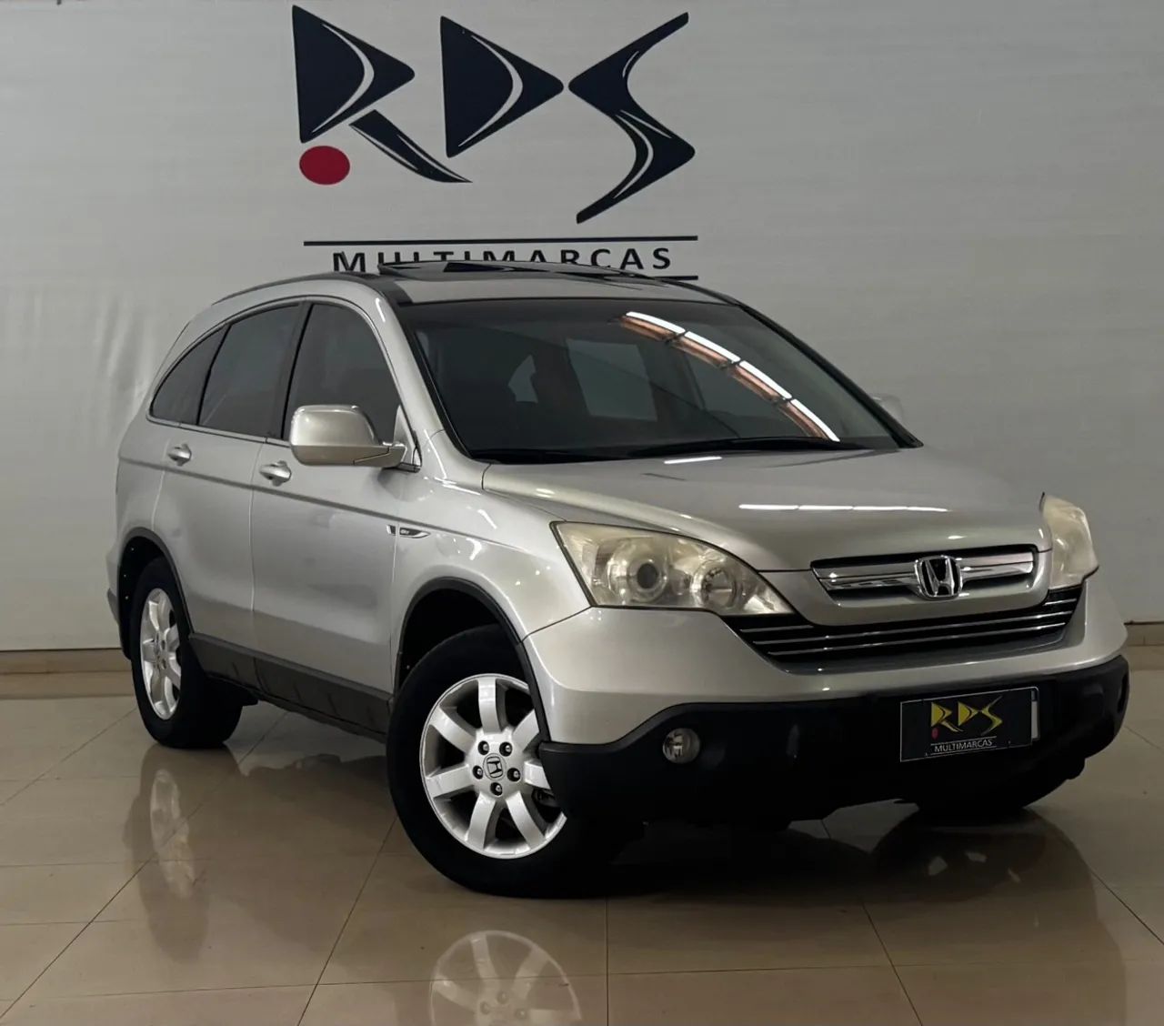 HONDA CRV EXL 2.0 2009 COMPLETO TETO SOLAR