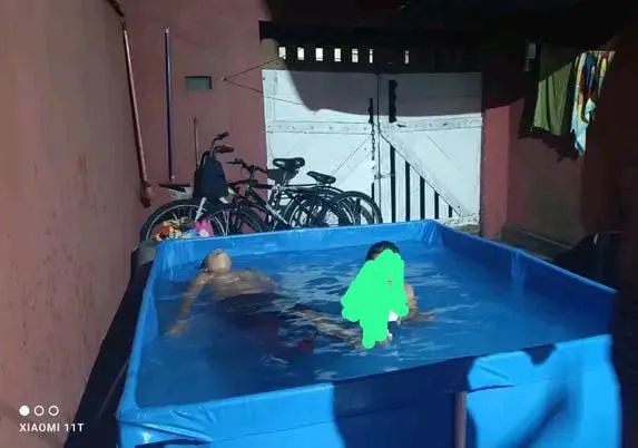 Piscina  Retangular 2 mil litros - Foto 2