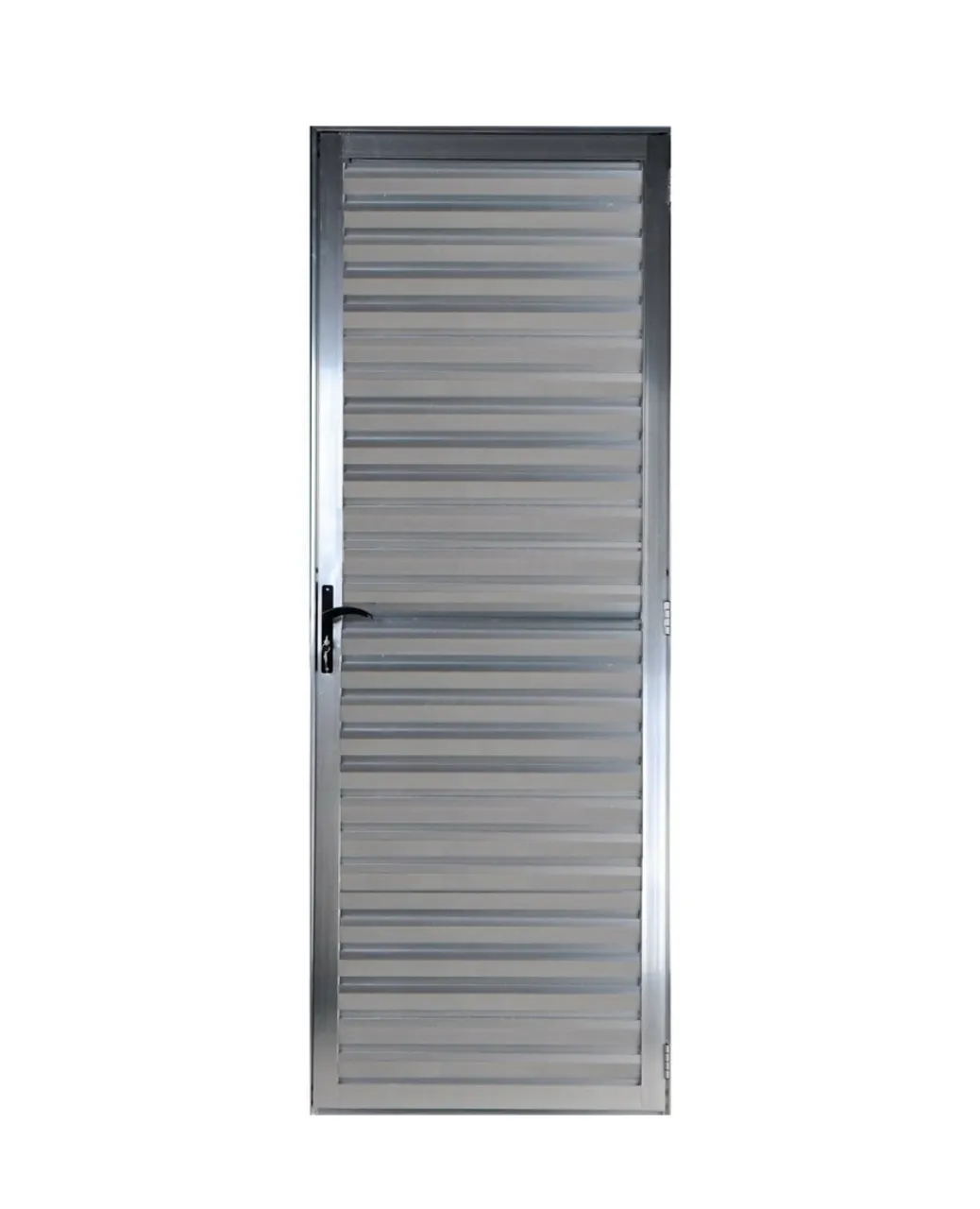 Porta de Alumínio Lado Esquerdo 0,80x2,10m