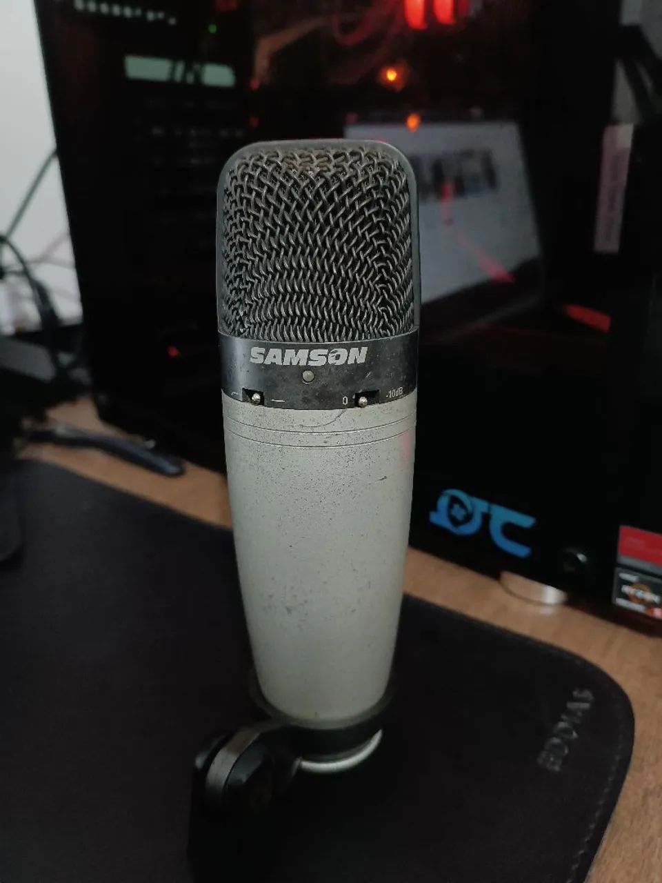 Microfone Condensador Samson C03