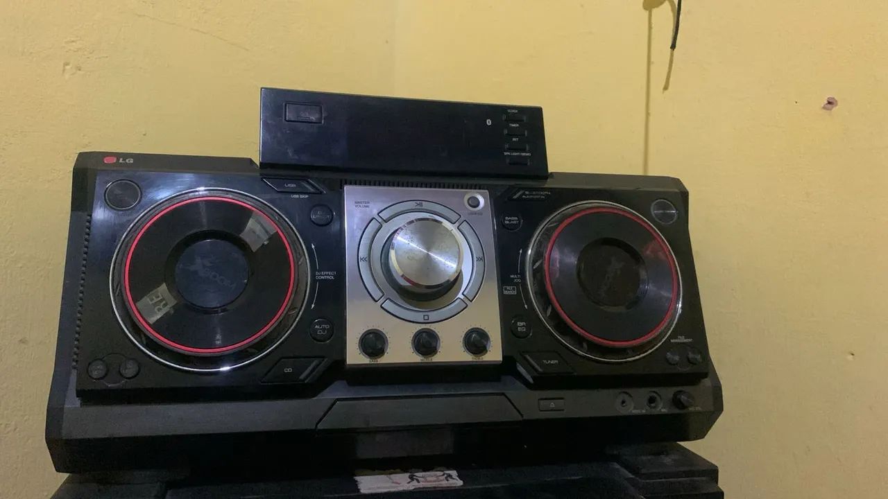Seu som lg parou totalmente consertamos a placa dele - Foto 4