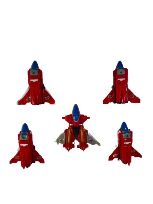 Robo Transformers Mugenbine Gattai Set - Foto 4