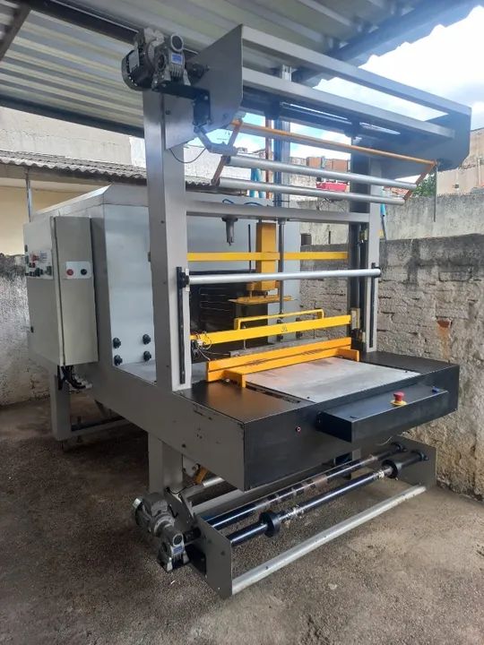 01 x Túnel de encolhimento por resistência Oseipak - Foto 5