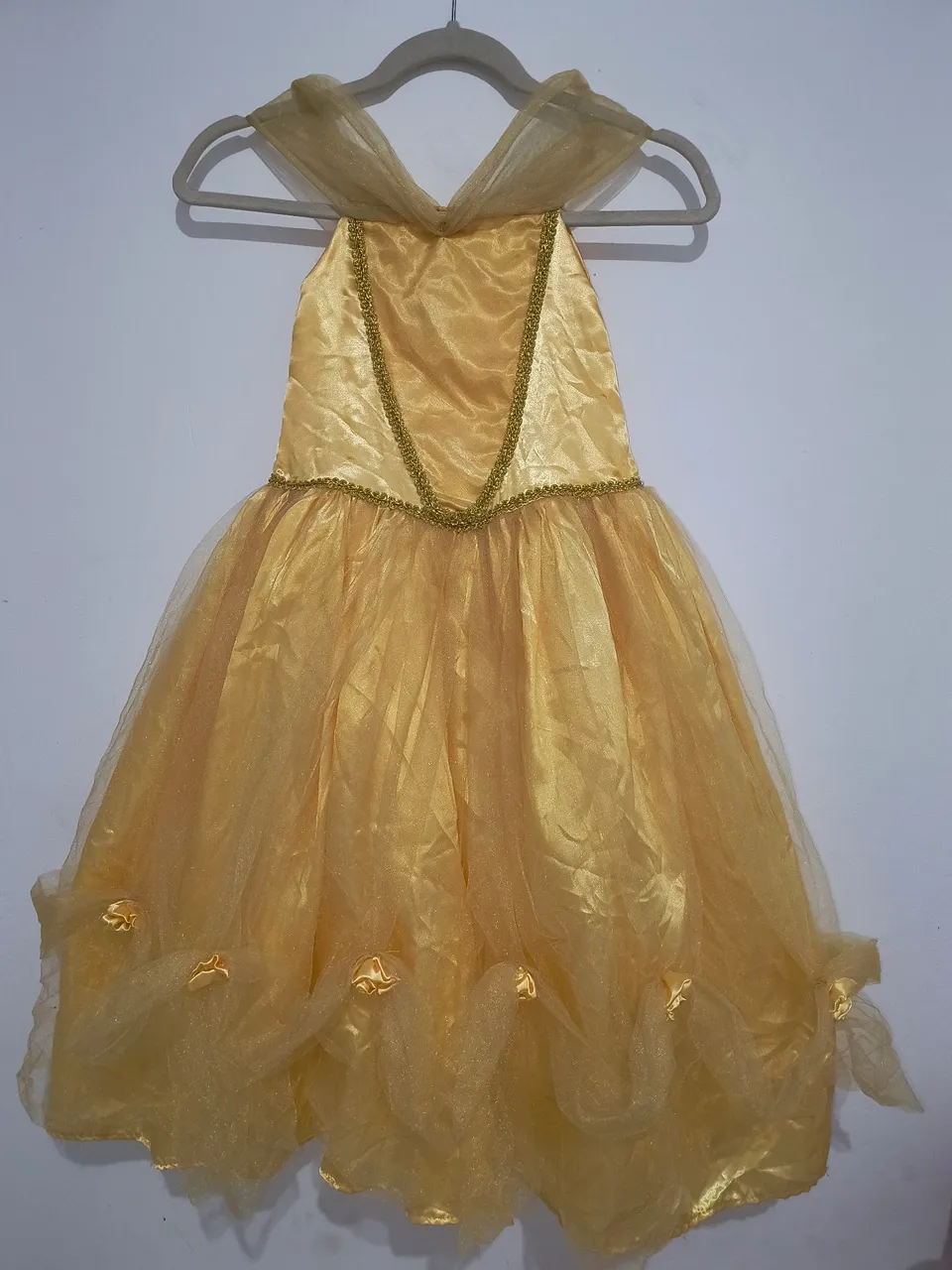 Vestido da Princesa Bela