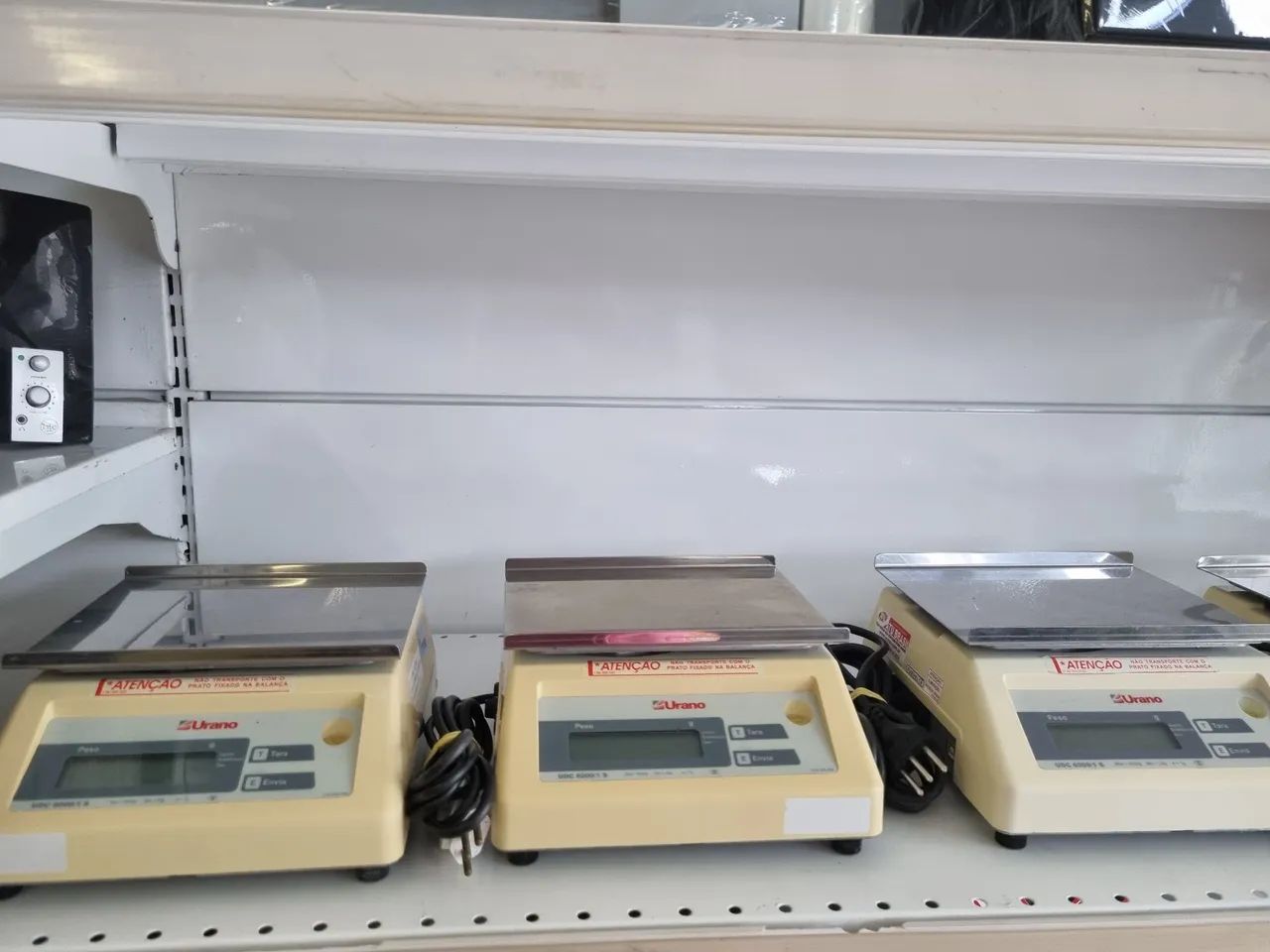 Balança Urano de Precisão 06Kg Divisão de 01gr em 01gr - Ideal para seu Comércio