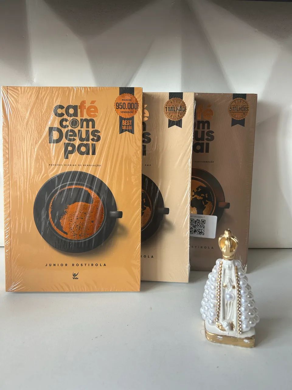 Livro Café com Deus Pai  - Foto 3