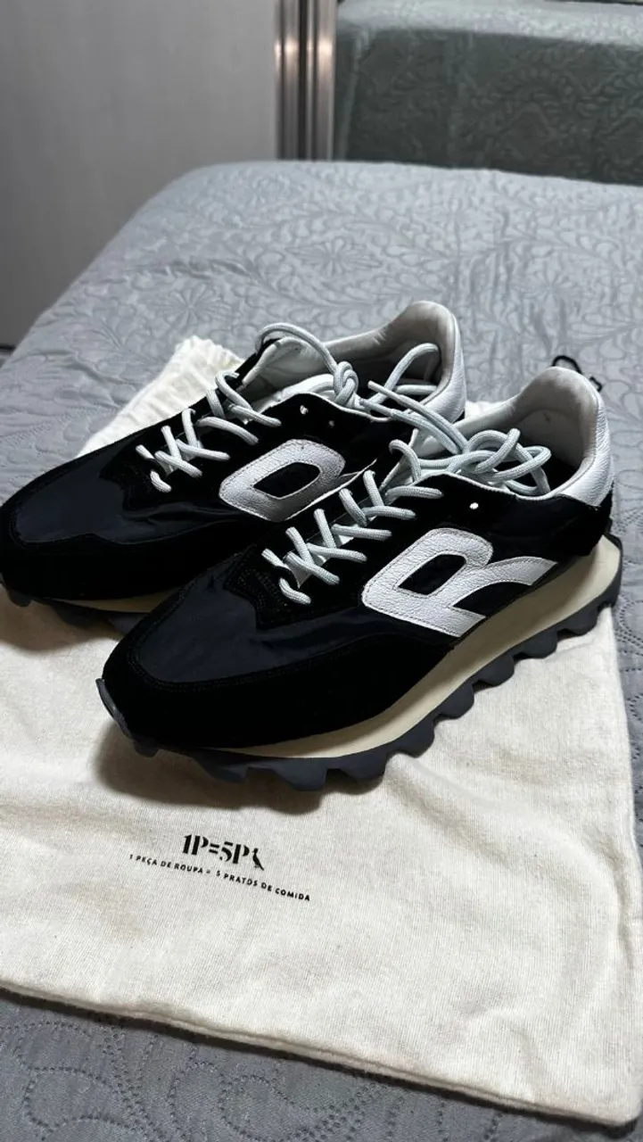 Tenis Rsv Yankee Preto - Novo