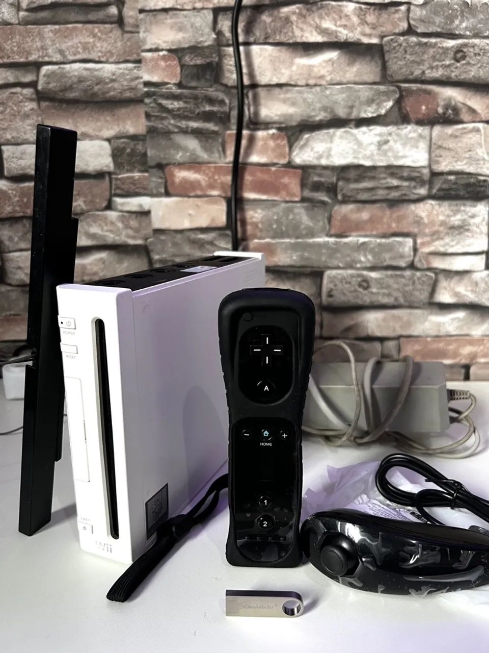 Nintendo Wii semi-novo + jogos 