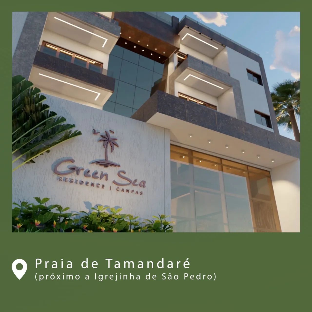 Imóvel para venda tem 21 metros quadrados com 1 quarto em CARNEIROS - Tamandaré - PE - Foto 3