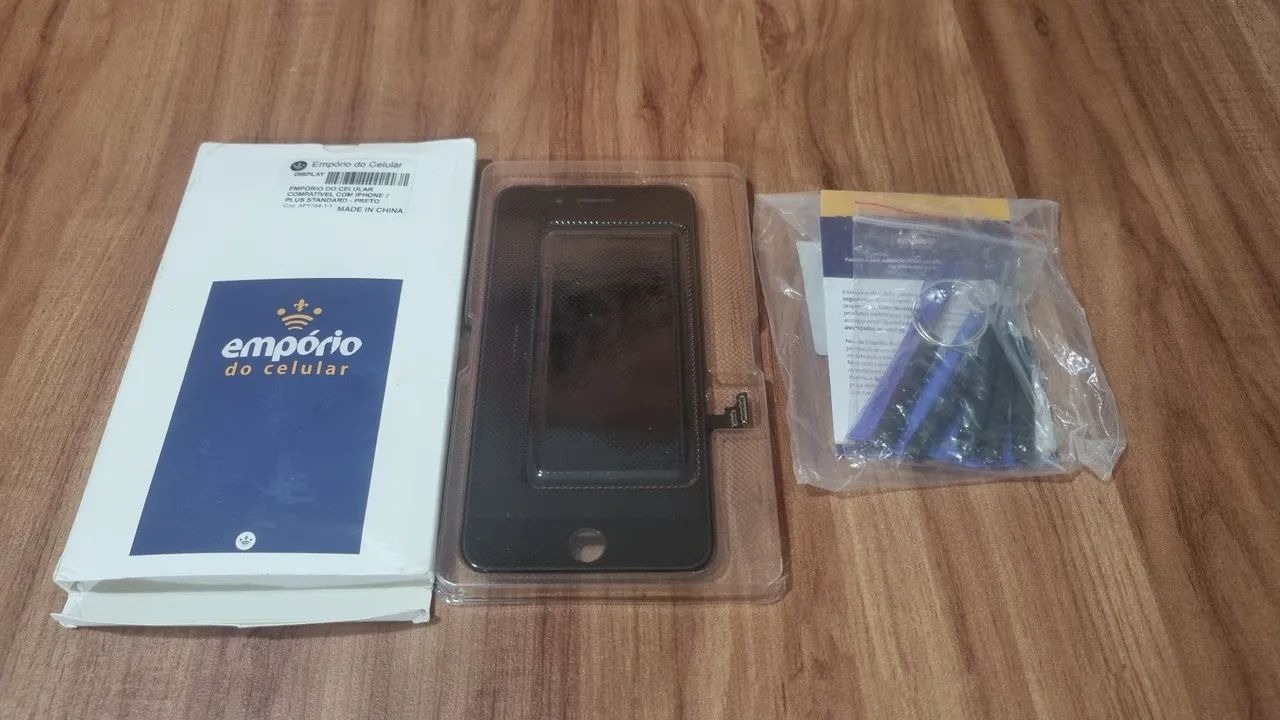 Tela iphone 7 plus nova 