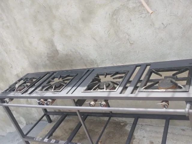 Fogã Industrial 4 Bocas