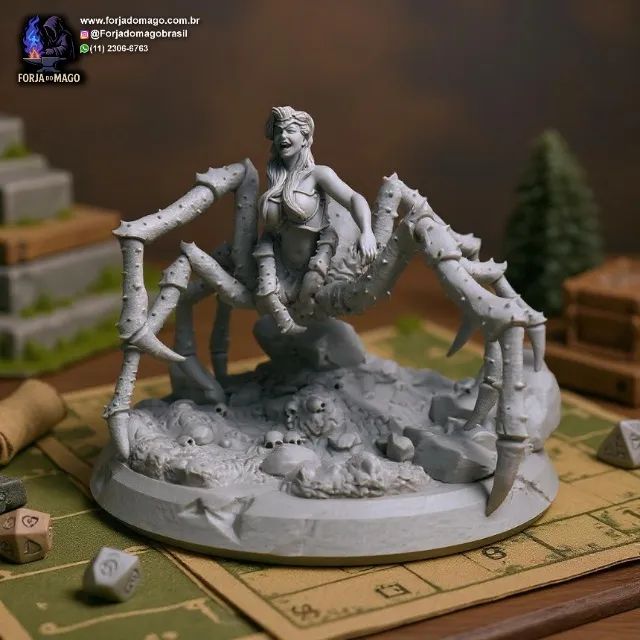 Miniaturas de RPG, Dungeons & dragons, d&d, monstros - Foto 2