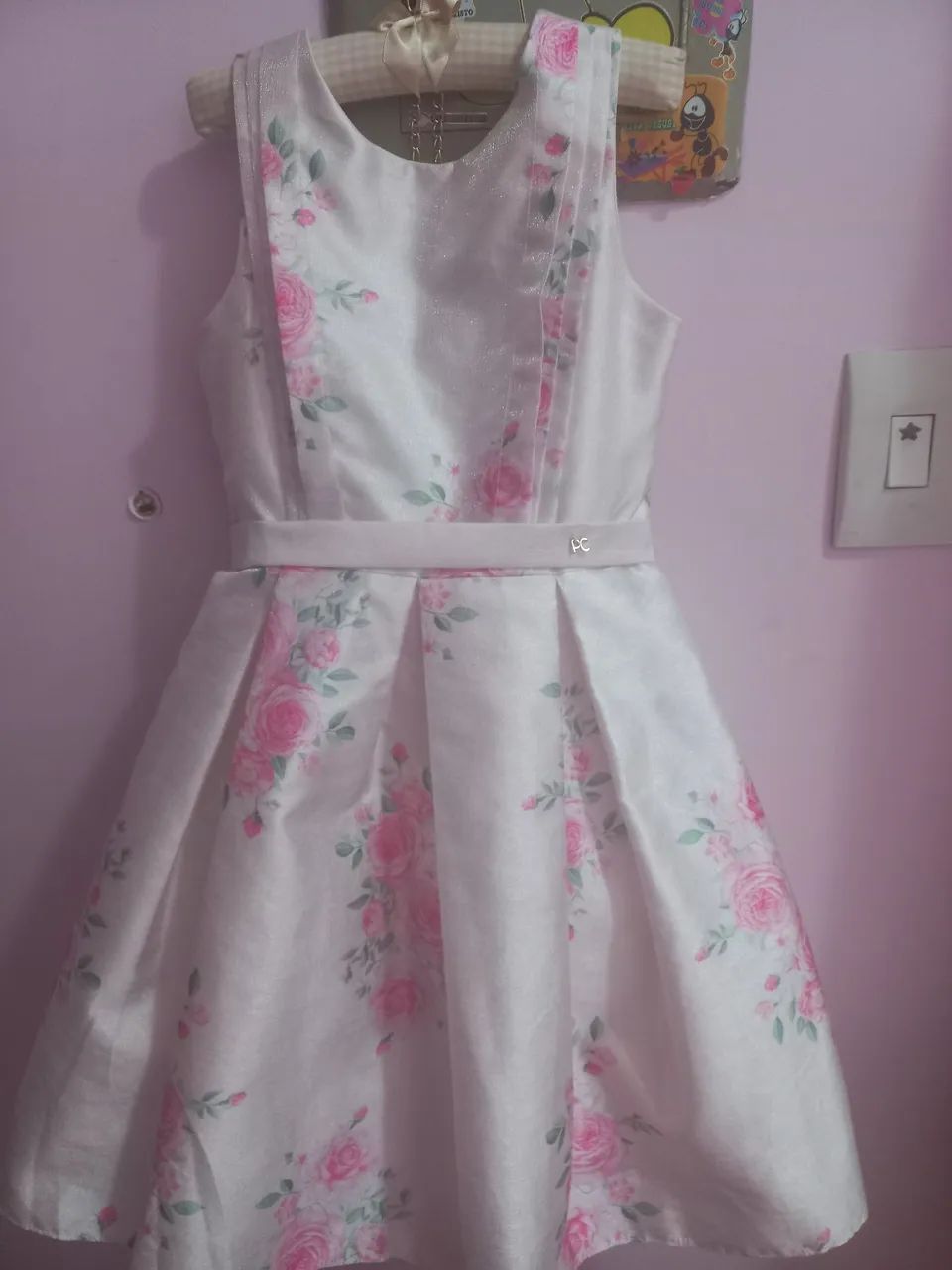 Vestido Floral Infantil