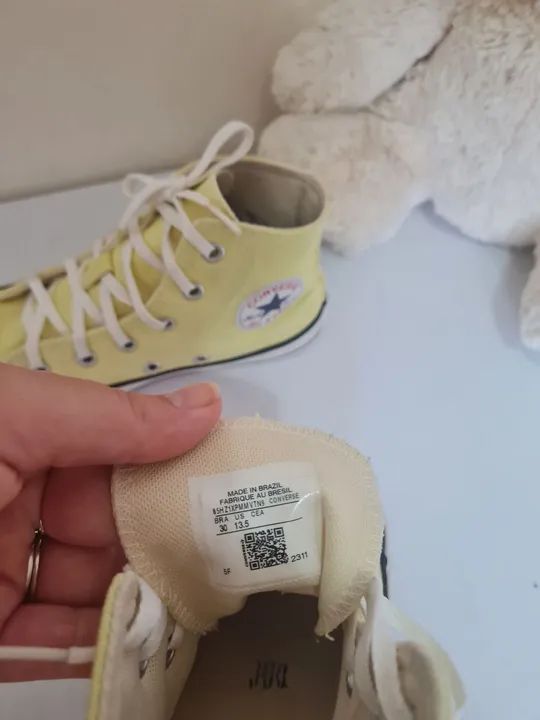 All star converse tam. 30 original, usado. - Foto 5