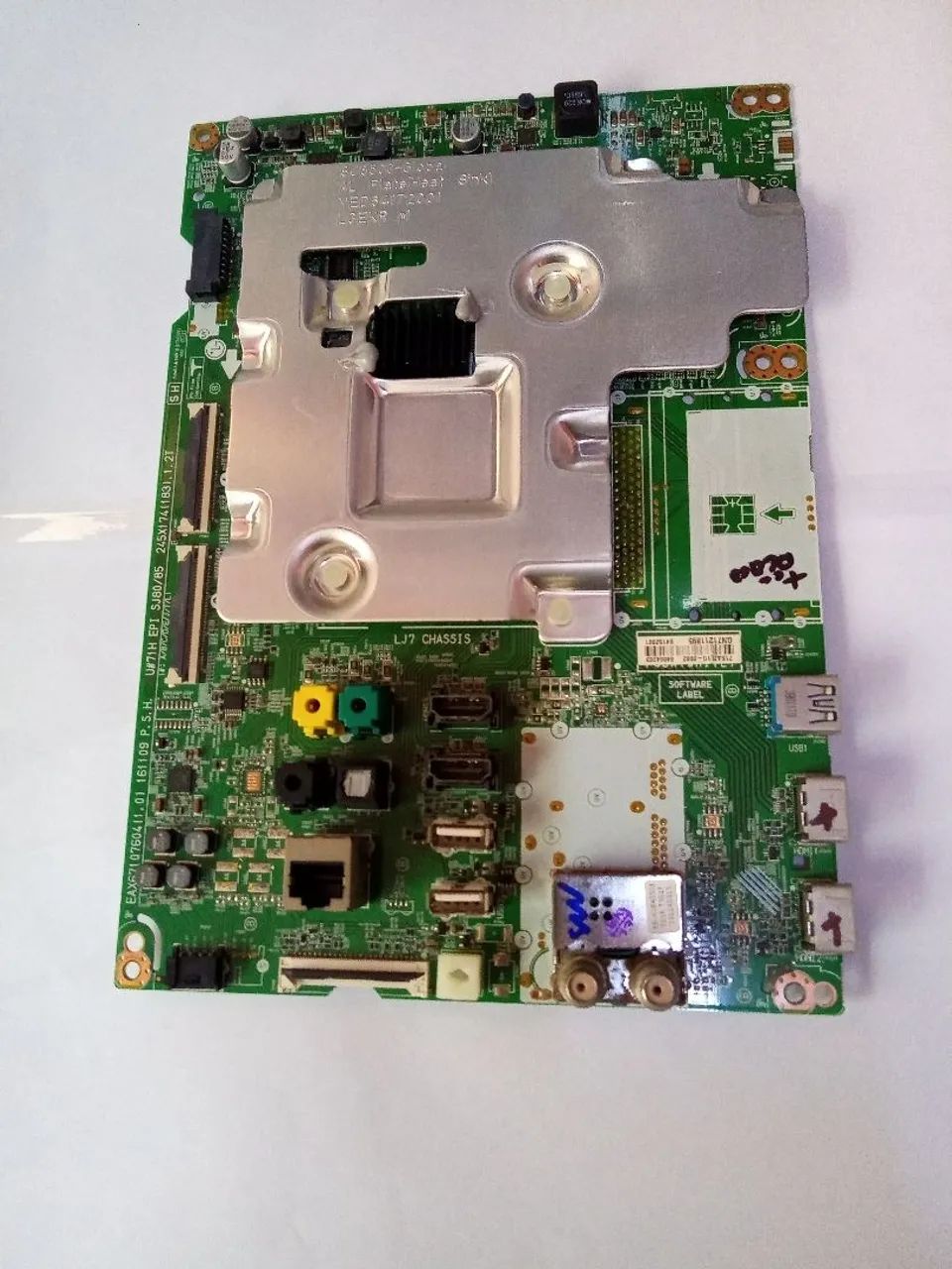 Placa principal para TV LG 49sj800/55sj8000 eax:67107604(1.0) 43 polegadas - Foto 2