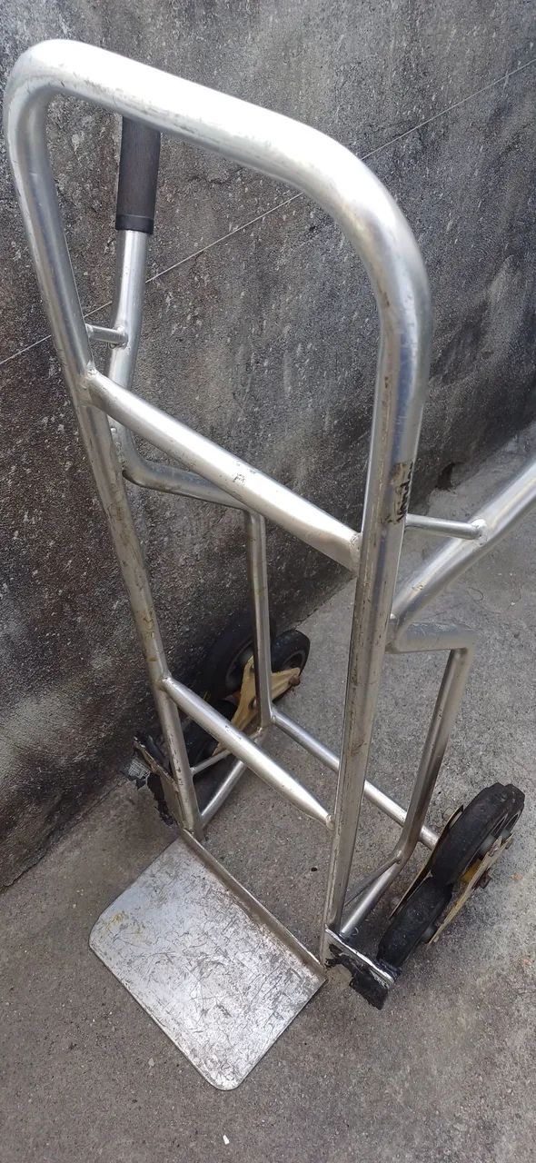 Carrinho de carga com três rodas - Foto 2
