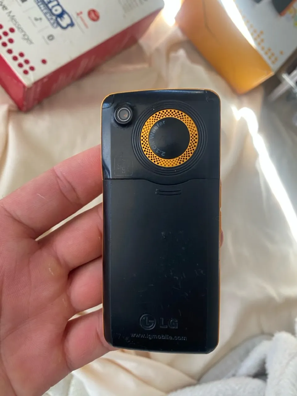 LG GM205