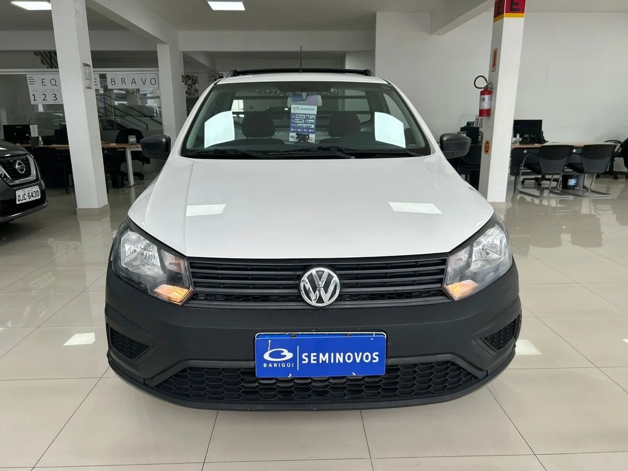 SAVEIRO ROBUST G6 1.6 8v 2021 COM 65 MIL KM!!! VISTORIA CAUTELAR APROVADA  - Foto 2