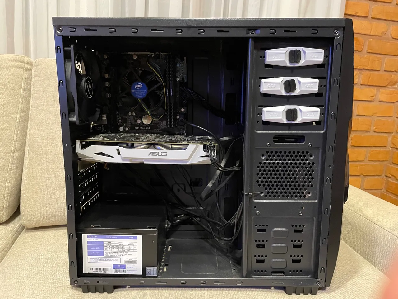 PC Gamer 1060 + I5 + Ssd 1TB + Mouse Zowie