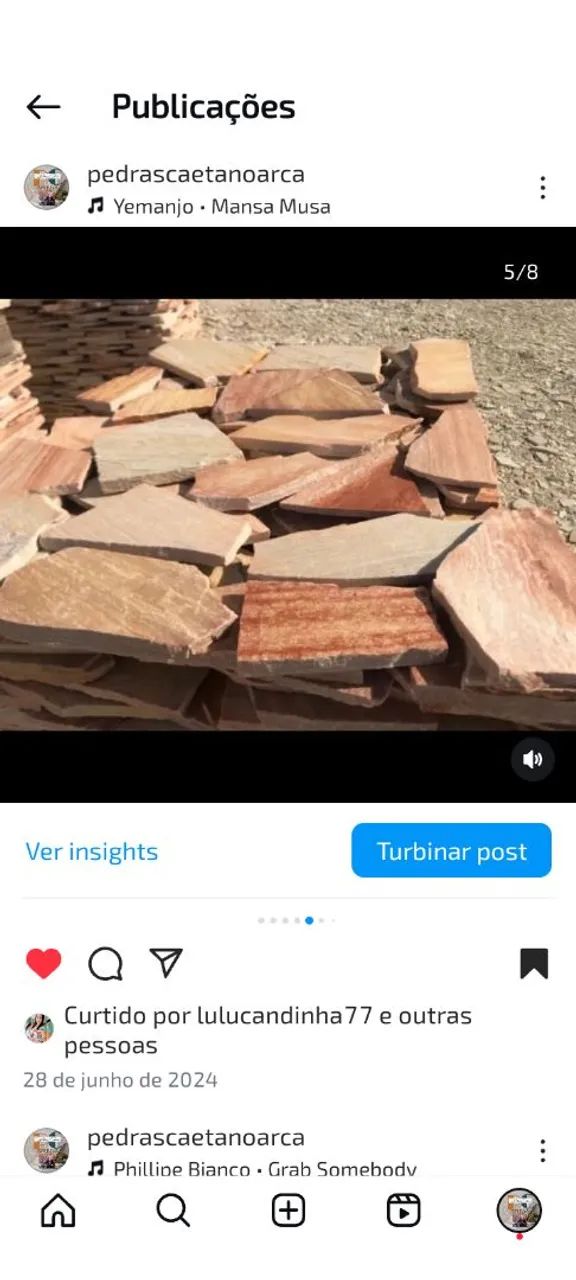 Pedra  exportação  santomé rosa