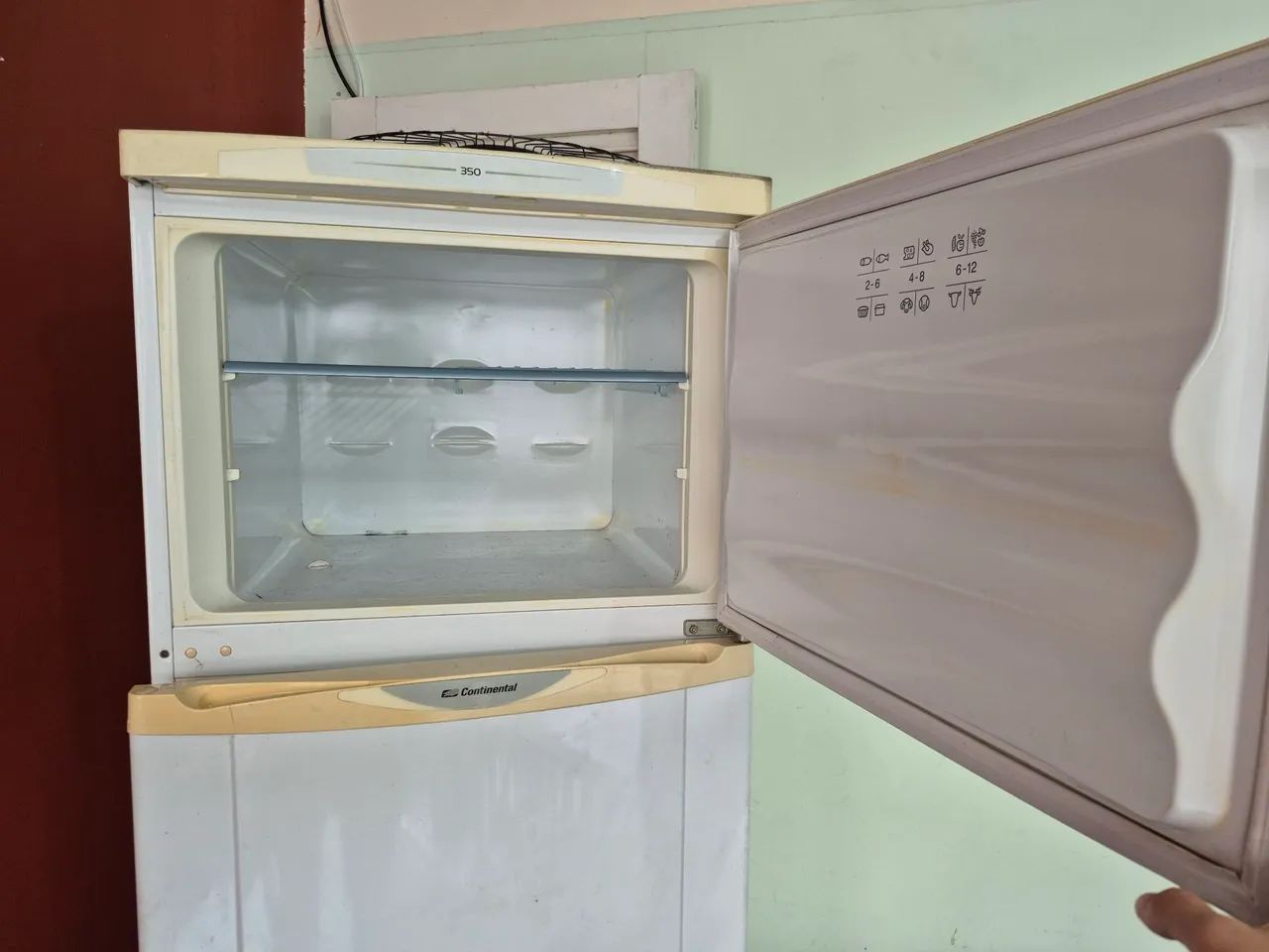 Geladeira Duplex Continental - Foto 5