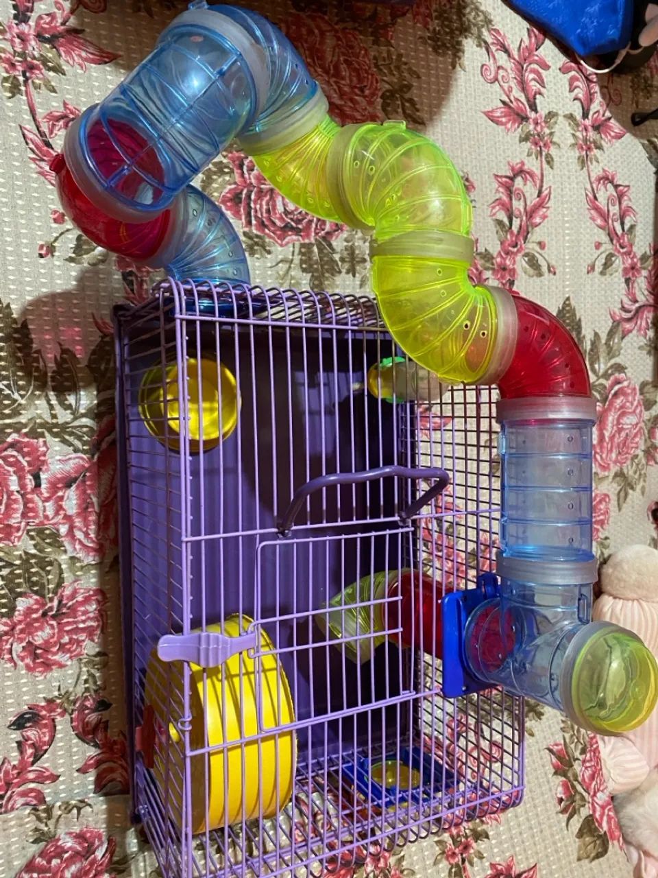 Gaiola para roedores com acessórios - Foto 2