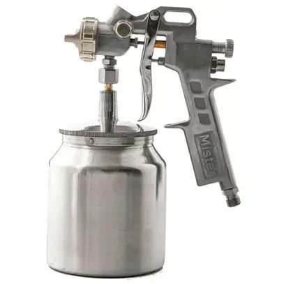 Pistola de Pintura Profissional Baixa Pressão 750ml Mister
