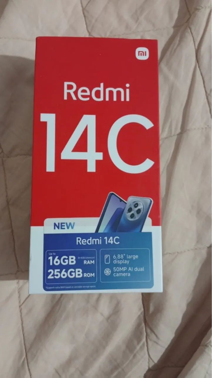 Xiomi Redmi 14C 256GB - 16GB DE RAM - Foto 2
