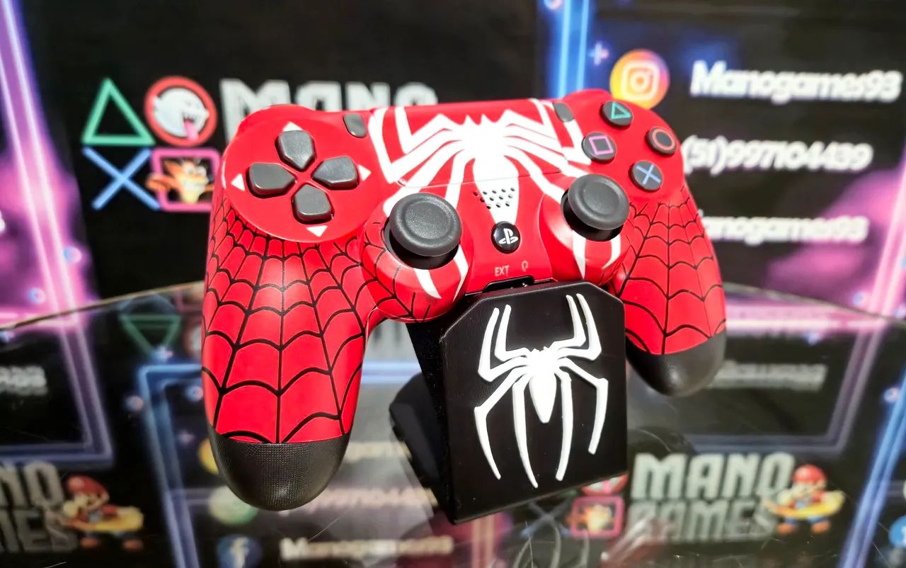 Controle Ps4 - Foto 2