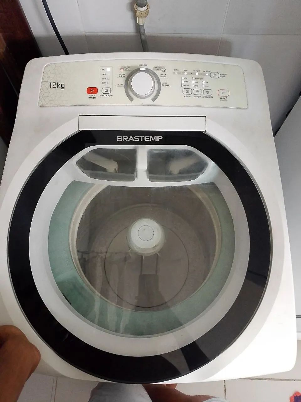 Máquina de lavar 12 kg 