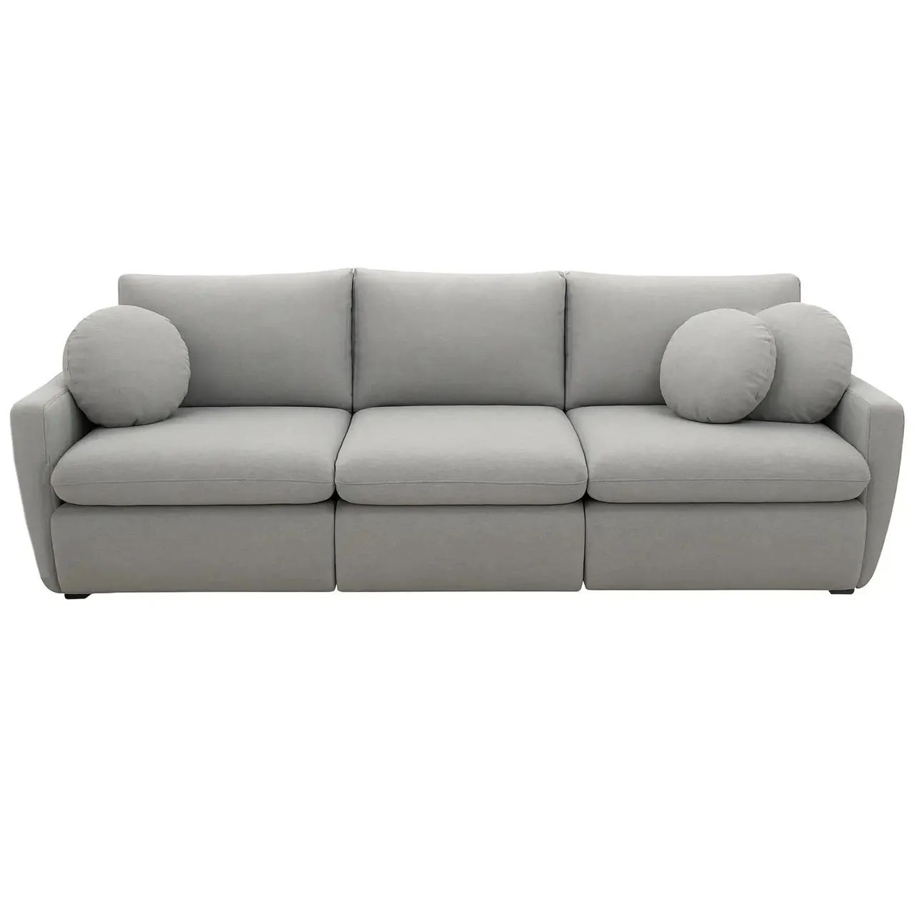 SOFÁ CAMA LINHO 3 M LARGURA ALTA QUALIDADE E CONFORTO SURPREENDA-SE!! UEPR - Foto 3