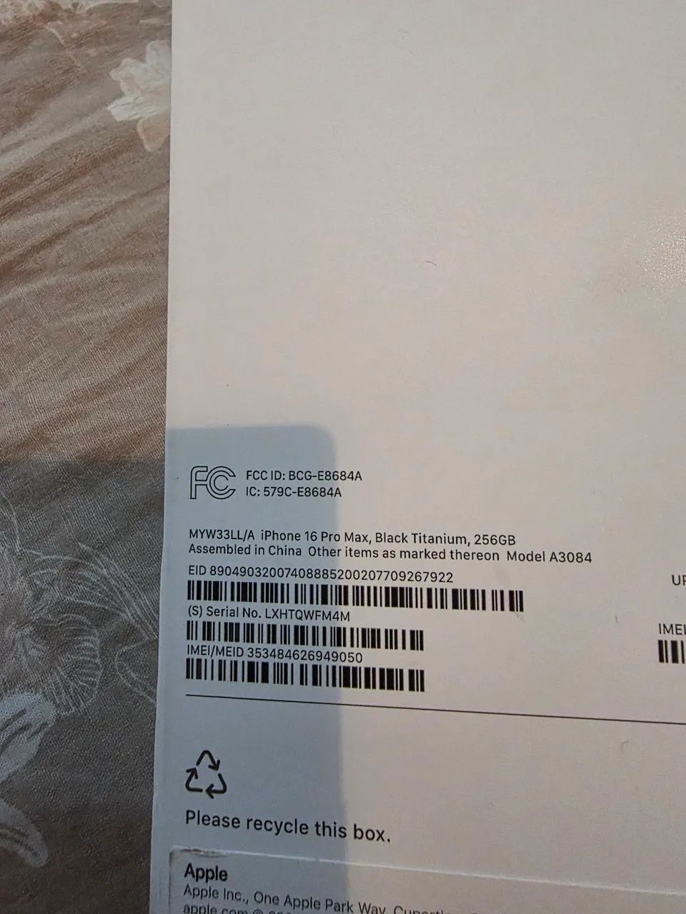 iPhone 16 pro max - Novo - Foto 4