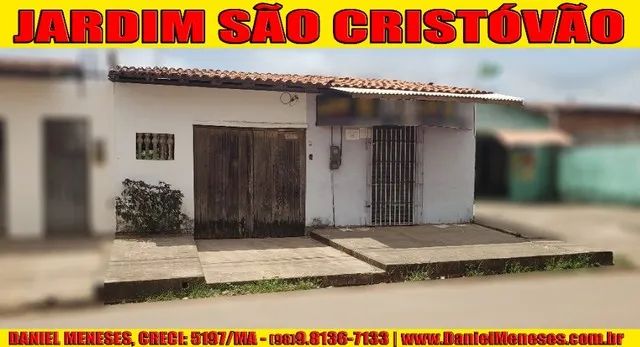 Casa padrão | 250m² | Jardim São Cristóvão/Tirirical | Leia a descrição