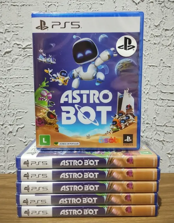 (Lacrado) Astro Bot Ps5 (Aceitamos seu jogo usado como pagamento)
