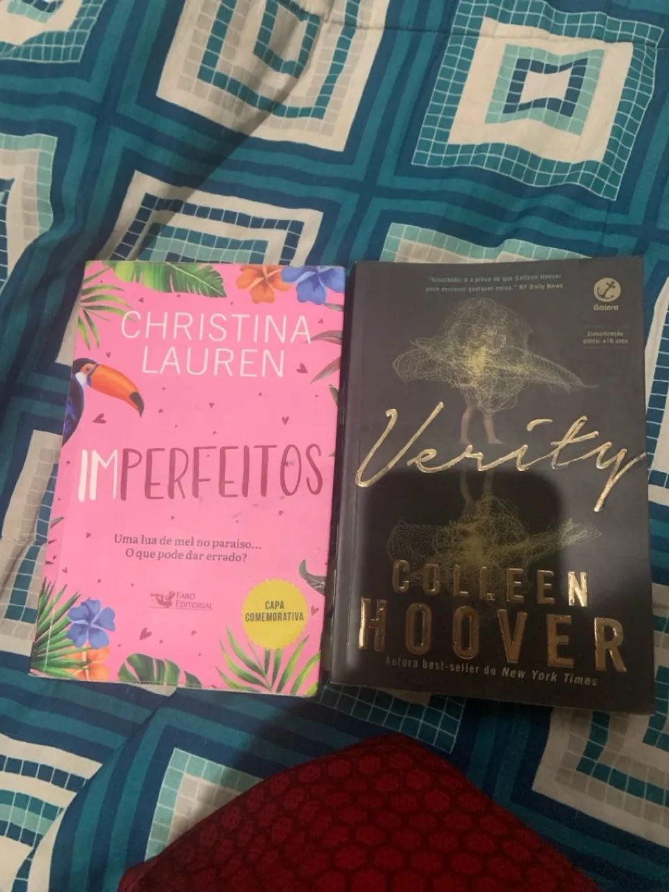 Livros: Imperfeitos e Verity