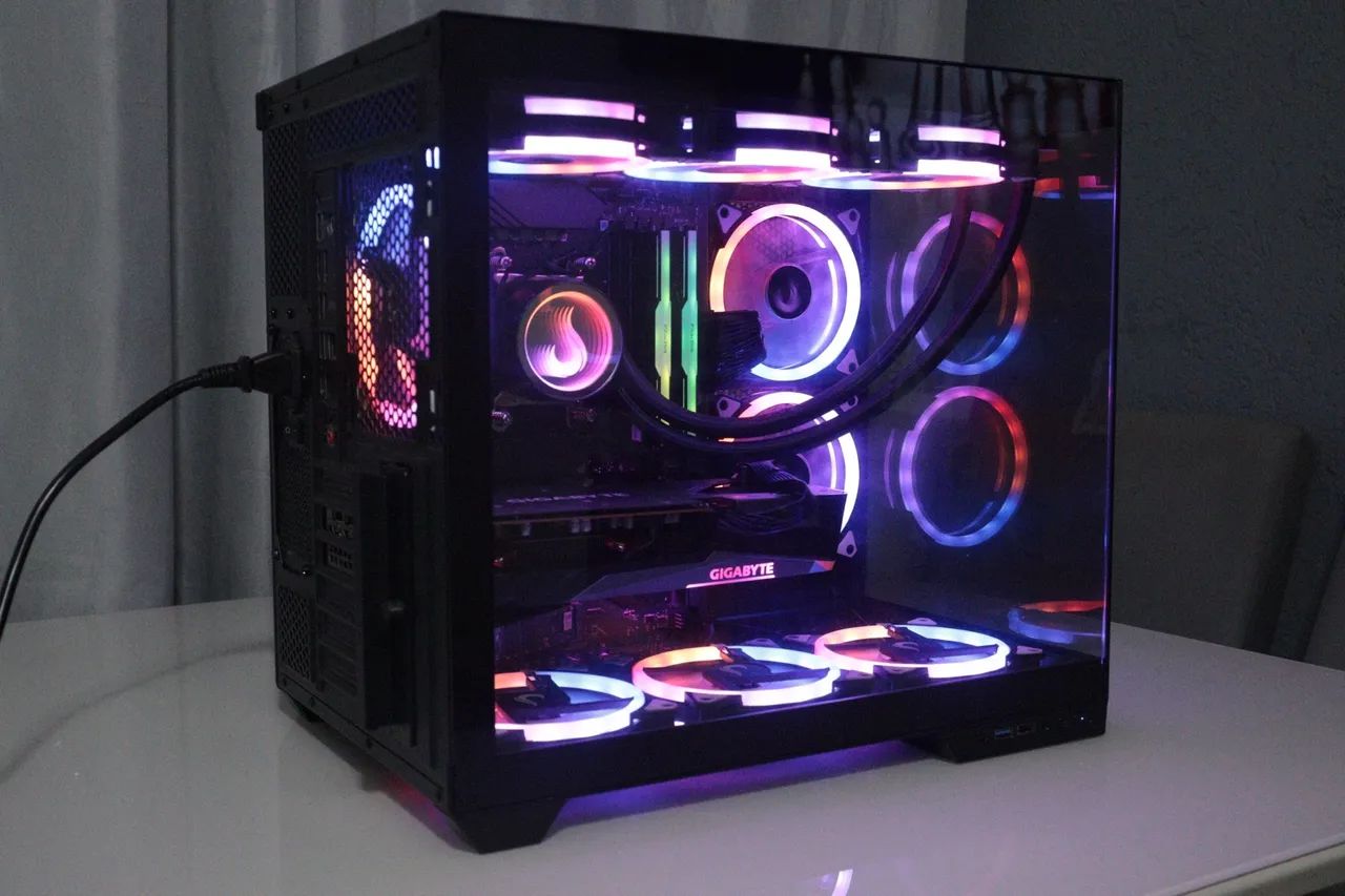 PC Gamer Ryzen 5700X3D + RX 7600 + Fonte Gold - 3 Meses de Uso! - Foto 3