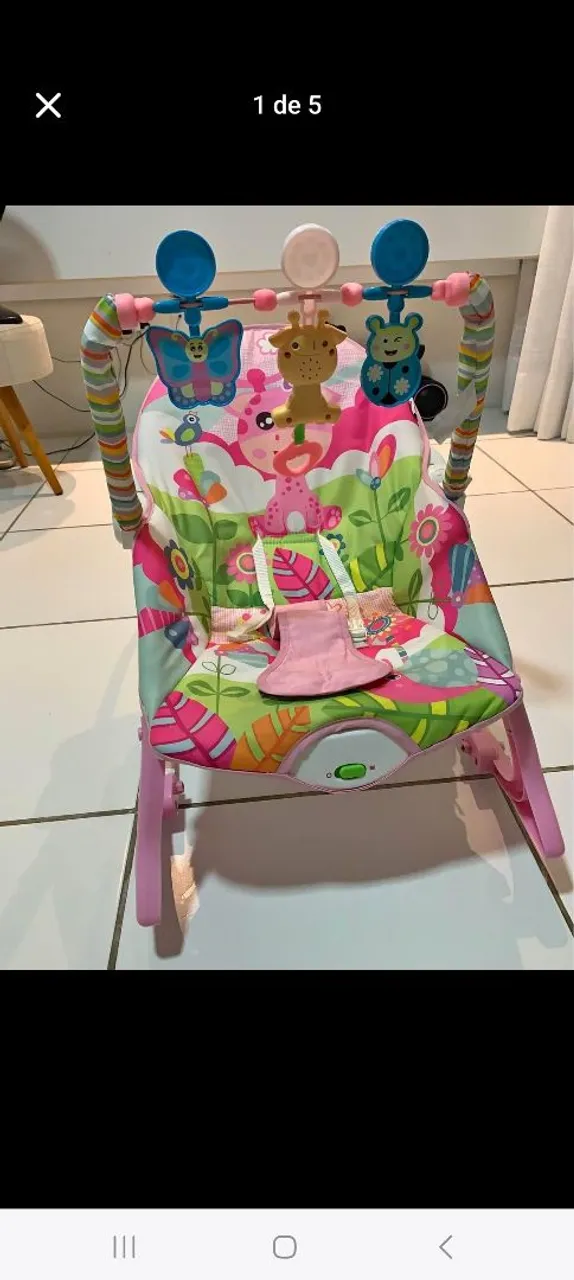 Balanço para Bebê - Fisher Price - Novo