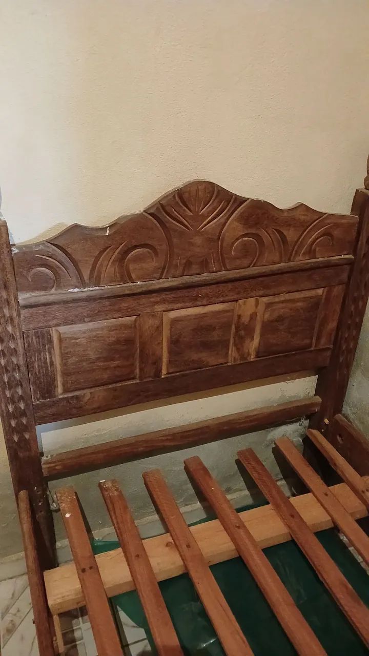 Cama  solteiro BARATO - Foto 2