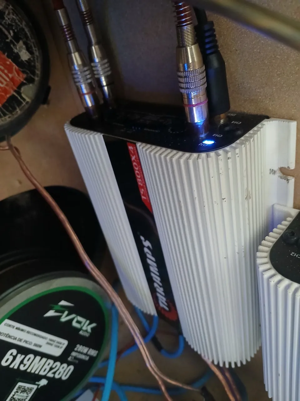 Amplificador Taramps TS 800X4