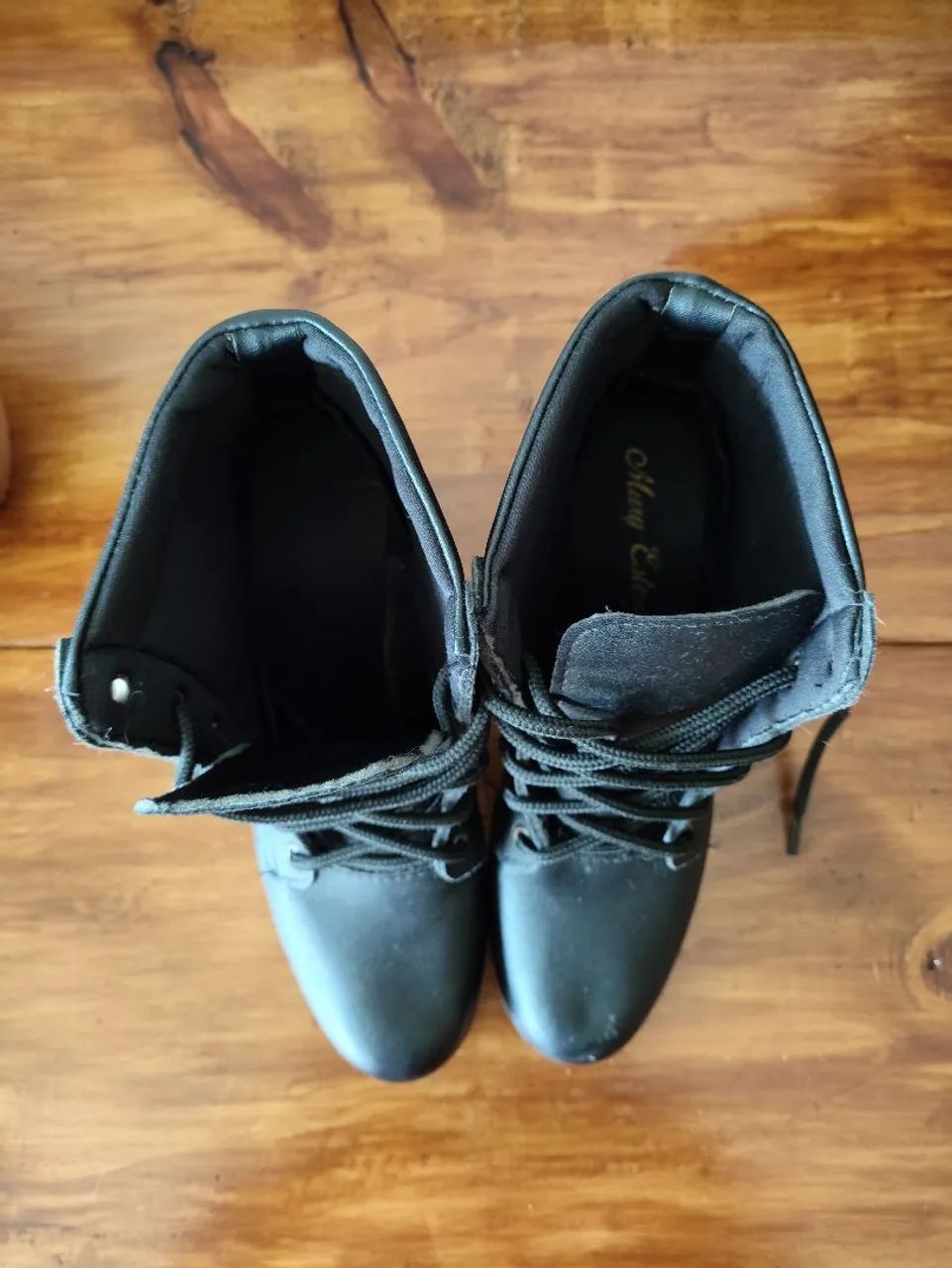 Bota preta - Foto 4