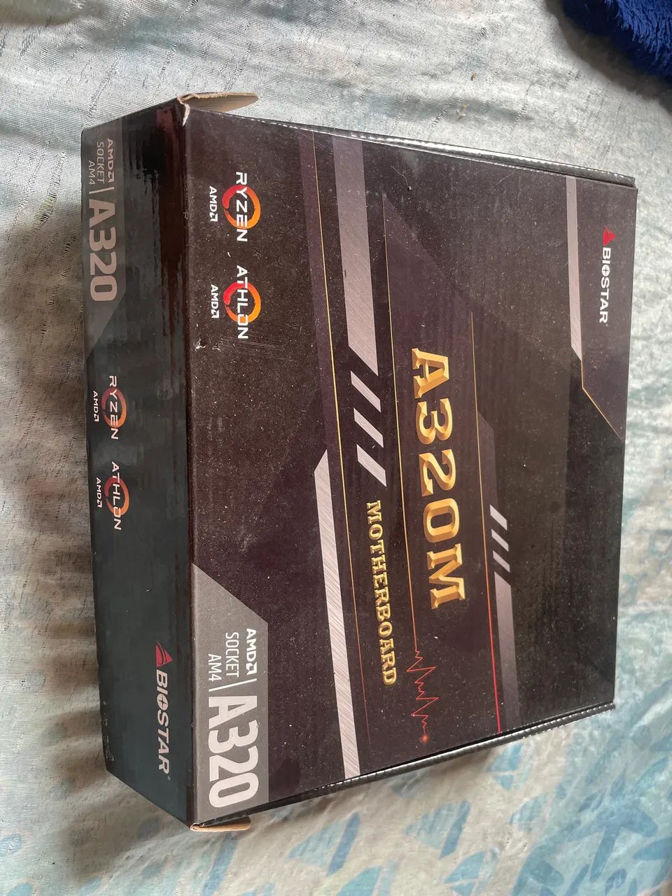 Placa mãe A320 Biostar