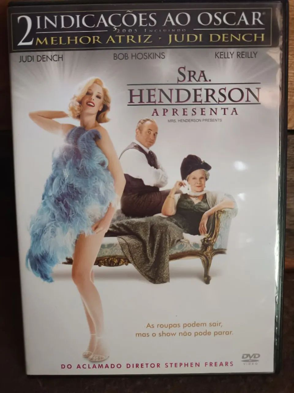 Sra Henderson. Dvd original.