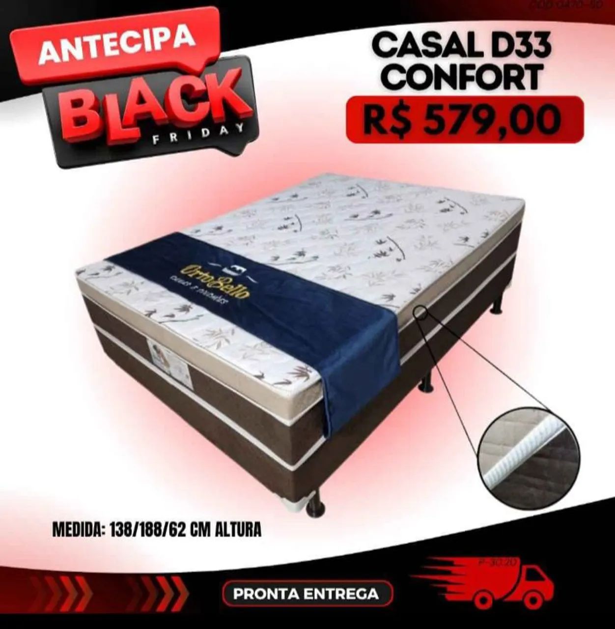 Cama Direto da Fábrica  - Foto 2